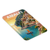 Magnet Flexible Amalfi Italie (Côté Droit)