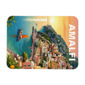 Magnet Flexible Amalfi Italie (Horizontal)