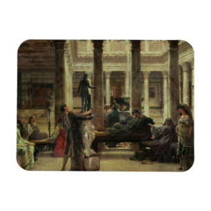 Magnet Flexible Amant d'art romain d'Alma-Tadema , 1870