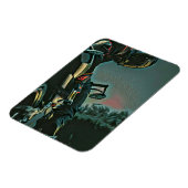 Magnet Flexible amant de course de moto cadeau (Côté Gauche)