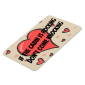 Magnet Flexible Amant de porte Cabine de croisière amusant (Côté Gauche)