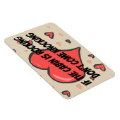 Magnet Flexible Amant de porte Cabine de croisière amusant (Côté Droit)