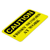 Magnet Flexible Amant de porte Cabine de croisière amusant - Aînés (Côté Gauche)