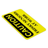 Magnet Flexible Amant de porte Cabine de croisière amusant - Aînés (Côté Droit)