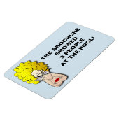 Magnet Flexible Amant de porte Cabine de croisière amusant - Broch (Côté Gauche)