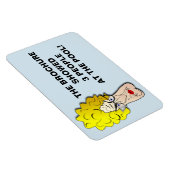 Magnet Flexible Amant de porte Cabine de croisière amusant - Broch (Côté Droit)