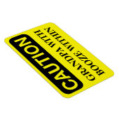 Magnet Flexible Amant de porte Cabine de croisière amusant - Grand (Côté Droit)