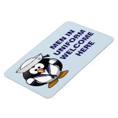 Magnet Flexible Amant de porte Cabine de croisière amusant - Homme (Côté Gauche)