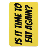 Magnet Flexible Amant de porte Cabine de croisière amusant - Il es (Vertical)