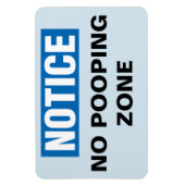 Magnet Flexible Amant de porte Cabine de croisière amusant - Pas d (Vertical)