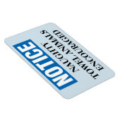 Magnet Flexible Amant de porte Cabine de croisière amusant - Servi (Côté Droit)