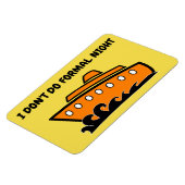 Magnet Flexible Amant de porte Cabine de croisière amusant - Soiré (Côté Gauche)