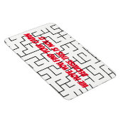 Magnet Flexible Amant de porte Cabine de croisière amusant - Trouv (Côté Droit)