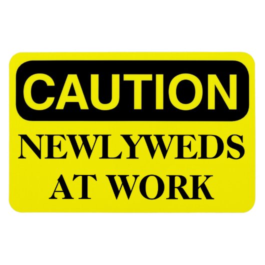 Magnet Flexible Amant de porte de Cabine de croisière amusant - No (Horizontal)