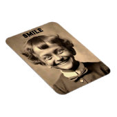 Magnet Flexible Amant drôle "sourire" (Côté Droit)