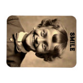 Magnet Flexible Amant drôle "sourire" (Horizontal)