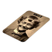 Magnet Flexible Amant drôle "sourire" (Côté Gauche)