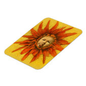 Magnet Flexible Amant flexible bébé fleur amusant (Côté Gauche)