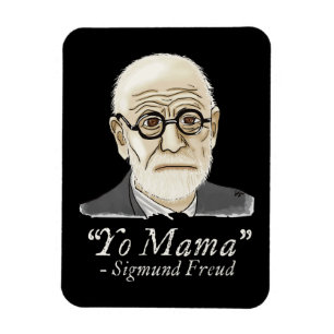 Magnet Flexible Amant Funny Freud Psychology
