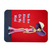 Magnet Flexible Amante de Catrina (Horizontal)