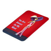Magnet Flexible Amante de Catrina (Côté Gauche)