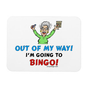 Magnet Flexible Amants de bingo-test