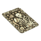 MAGNET FLEXIBLE AMANTS PARMI LES LIERRES, SQUELETTES CHÉRIS S'EMBR (Côté Droit)