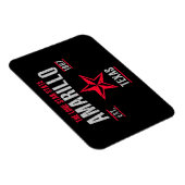 Magnet Flexible Amarillo (Côté Droit)