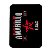 Magnet Flexible Amarillo (Vertical)