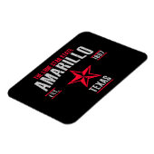 Magnet Flexible Amarillo (Côté Gauche)