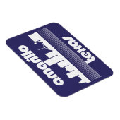 Magnet Flexible Amarillo Texas (Côté Droit)