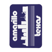 Magnet Flexible Amarillo Texas (Vertical)