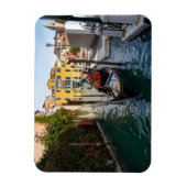 Magnet Flexible Amarrage Classique de Gondole à Venise (Vertical)