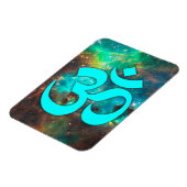 Magnet Flexible amas d'étoiles Symbole Aqua Om (Côté Gauche)