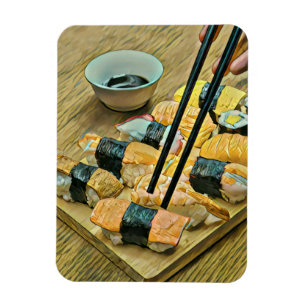 Magnet Flexible Amateur d'art japonais