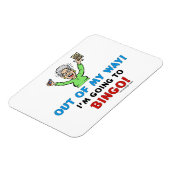 Magnet Flexible Amateurs de bingo (Côté Gauche)