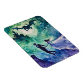 Magnet Flexible Amateurs de vol - Peinture aquarelle (Côté Droit)