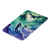 Magnet Flexible Amateurs de vol - Peinture aquarelle (Côté Gauche)