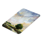 Magnet Flexible Amber Glow II (Côté Gauche)