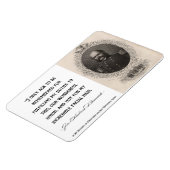 Magnet Flexible Ambrose Burnside (Côté Gauche)