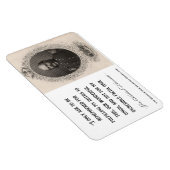 Magnet Flexible Ambrose Burnside (Côté Droit)