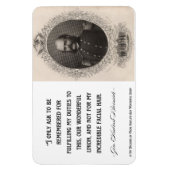 Magnet Flexible Ambrose Burnside (Vertical)