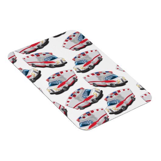 Magnet Flexible Ambulance (Côté Droit)