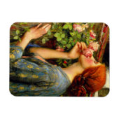 Magnet Flexible Âme de la rose John William Waterhouse (Horizontal)