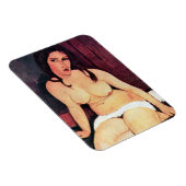 Magnet Flexible Amedeo Modigliani - Femme assise (Côté Droit)