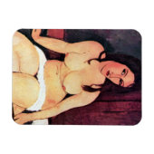 Magnet Flexible Amedeo Modigliani - Femme assise (Horizontal)
