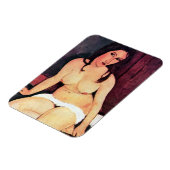 Magnet Flexible Amedeo Modigliani - Femme assise (Côté Gauche)