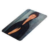 Magnet Flexible Amedeo Modigliani - Femme aux yeux bleus (Côté Gauche)