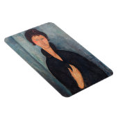 Magnet Flexible Amedeo Modigliani - Femme aux yeux bleus (Côté Droit)