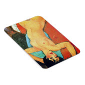 Magnet Flexible Amedeo Modigliani - Femme couchée (Côté Droit)